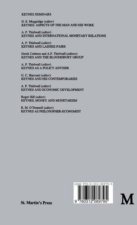 Produktbild: Keynes and the Role of the State
