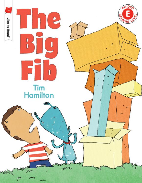 Produktbild: The Big Fib