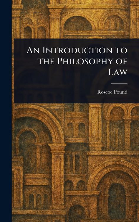 Produktbild: An Introduction to the Philosophy of Law