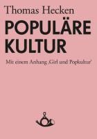Produktbild: Popul&auml;re Kultur