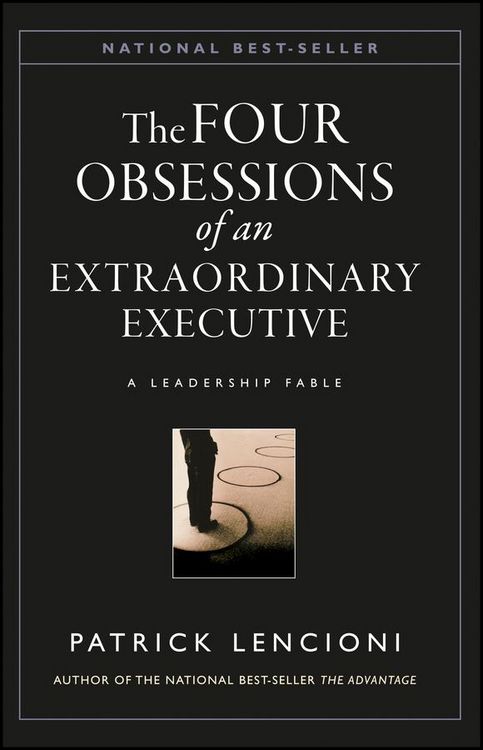 Produktbild: The Four Obsessions of an Extraordinary Executive