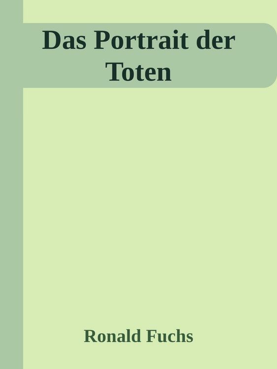 Produktbild: Das Portrait der Toten