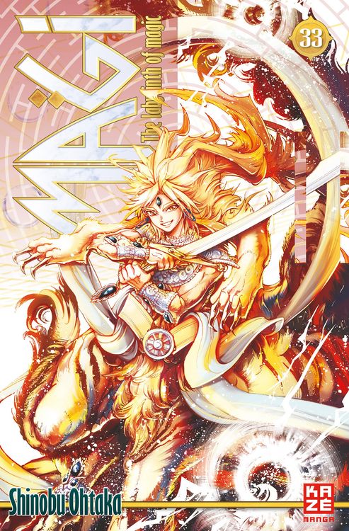 Produktbild: Magi - The Labyrinth of Magic - Band 33