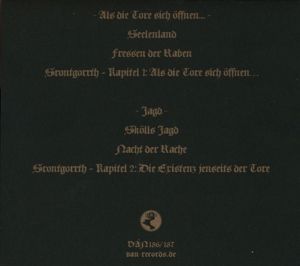 Produktbild: Als die Tore sich &Ouml;ffnen/Jagd