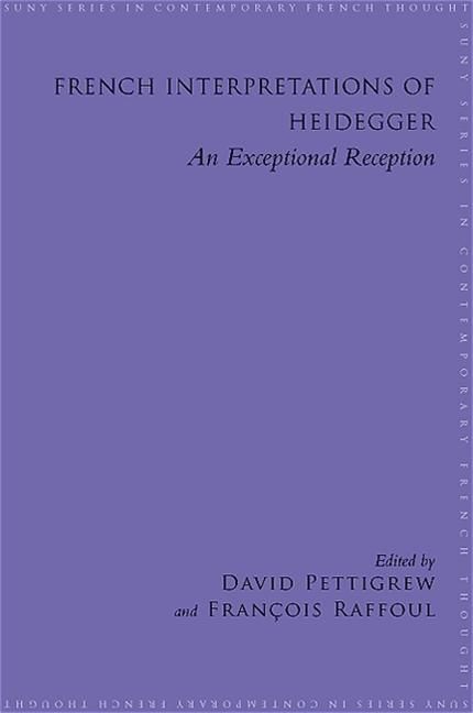 Produktbild: French Interpretations of Heidegger