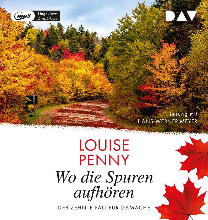Produktbild: Wo die Spuren aufhören. Der zehnte Fall für Gamache