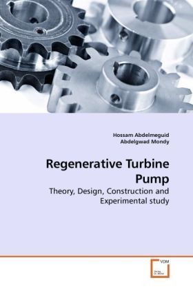 Produktbild: Abdelmeguid, H: Regenerative Turbine Pump