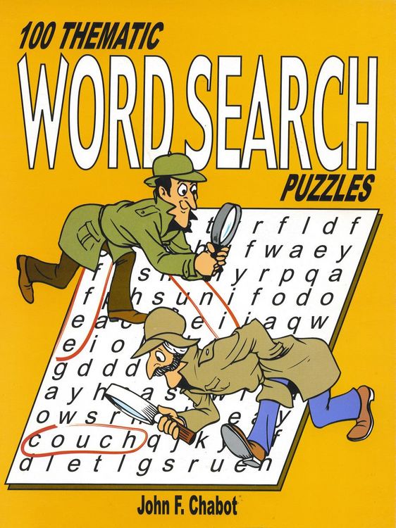 Produktbild: 100 Thematic Word Search Puzzles