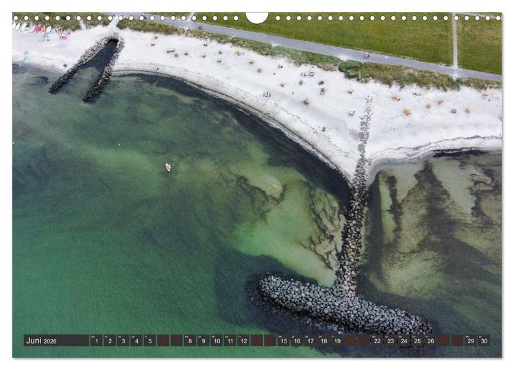 Produktbild: Brasilien Strand - Aufnahmen aus der Luft (Wandkalender 2026 DIN A3 quer), CALVENDO Monatskalender