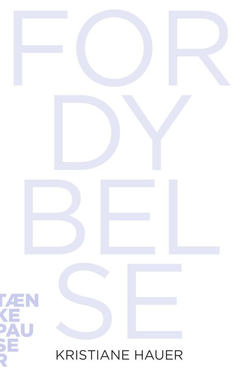 Produktbild: Fordybelse