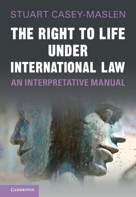 Produktbild: Right to Life under International Law