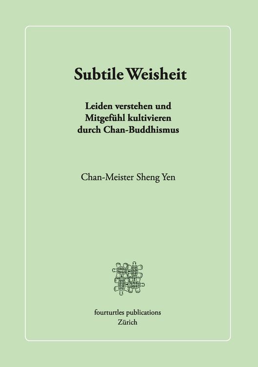 Produktbild: Subtile Weisheit