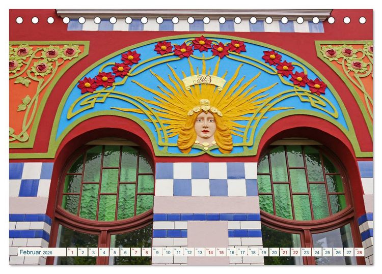 Produktbild: Wittenberge an der Elbe (Tischkalender 2026 DIN A5 quer), CALVENDO Monatskalender