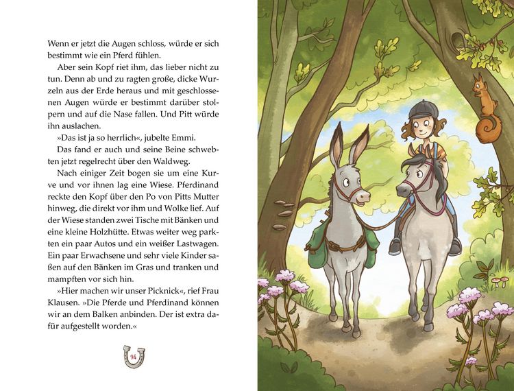 Produktbild: Der Esel Pferdinand - Ein Esel zum Pferdestehlen
