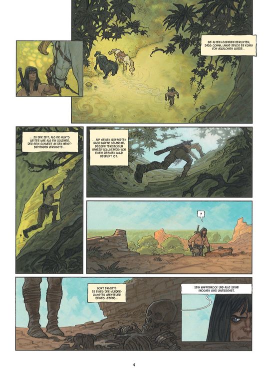 Produktbild: Conan der Cimmerier: Aus den Katakomben