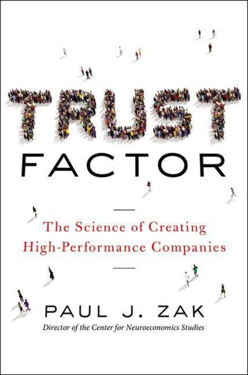 Produktbild: Zak, P: Trust Factor