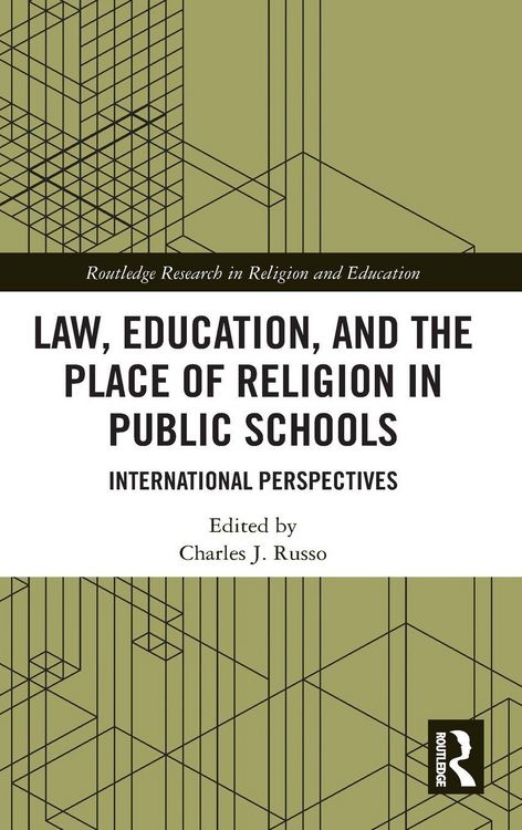 Produktbild: Law, Education, and the Place of Religion in Public Schools