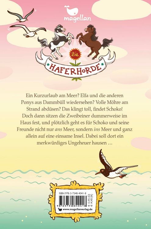 Produktbild: Die Haferhorde - Pony bei die Fische