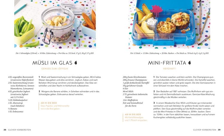 Produktbild: Gesunde Brotboxen