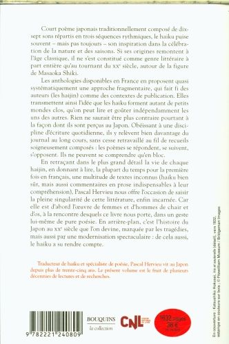 Produktbild: Le bouquin du ha&iuml;ku