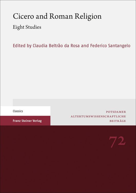 Produktbild: Cicero and Roman Religion