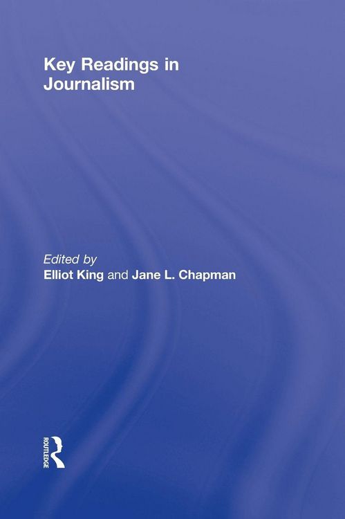 Produktbild: Key Readings in Journalism