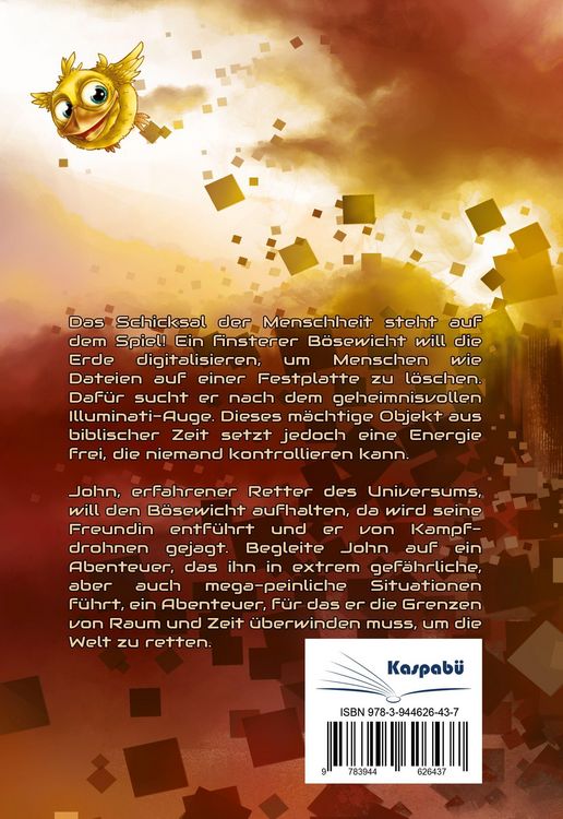 Produktbild: Die Jagd nach dem geheimnisvollen Illuminati-Auge - Spannendes Jugendbuch ab 12 Jahren f&uuml;r Jungen und M&auml;dchen