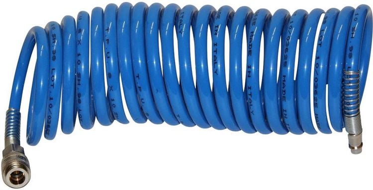 Produktbild: Aerotec Druckluft-Spiralschlauch 500cm 10 bar