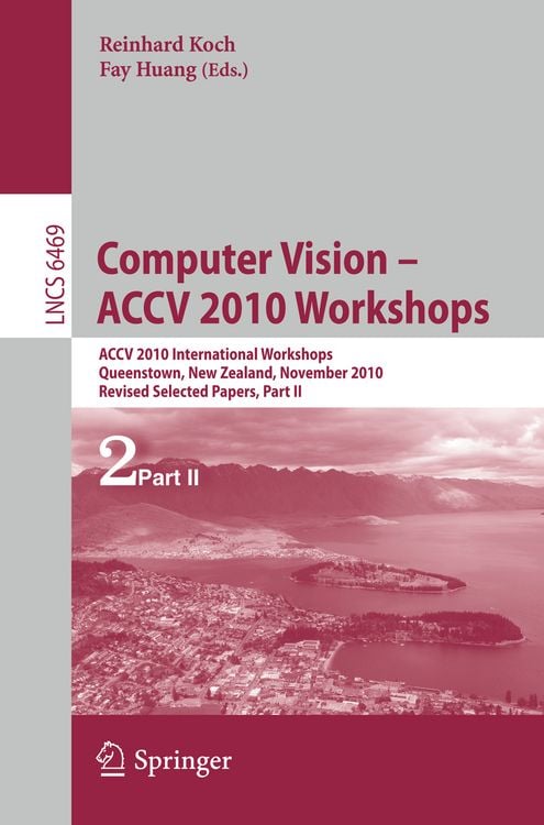 Produktbild: Computer Vision -- ACCV 2010 Workshops