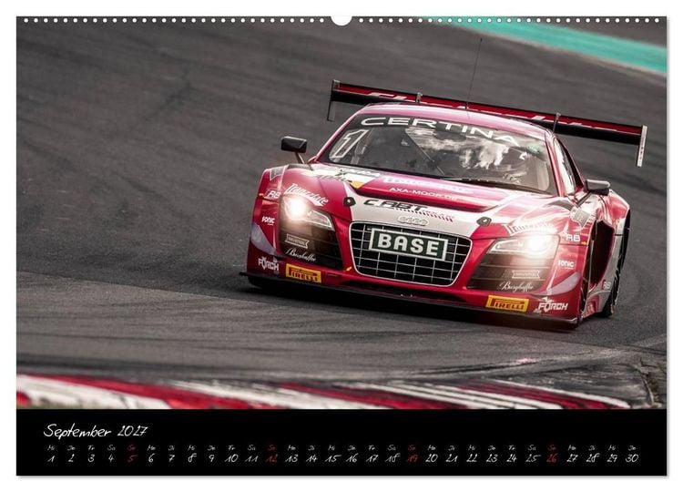 Produktbild: EMOTIONS ON THE GRID - GT Masters (Wandkalender 2027 DIN A2 quer), CALVENDO Monatskalender
