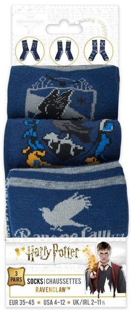 Produktbild: HP Socken Ravenclaw 3er