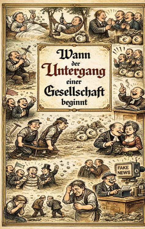 Produktbild: Wann der Untergang einer Gesellschaft beginnt