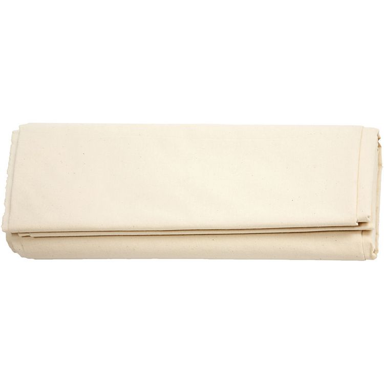 Produktbild: Creativ Company Canvas-Stoff ungebleicht, B 168 cm, 148 g, 5 m/ 1 Rolle