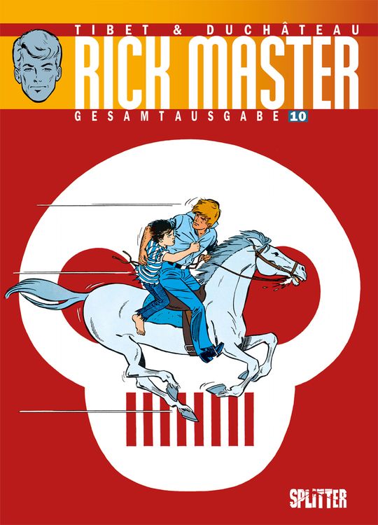 Produktbild: Rick Master Gesamtausgabe. Band 10