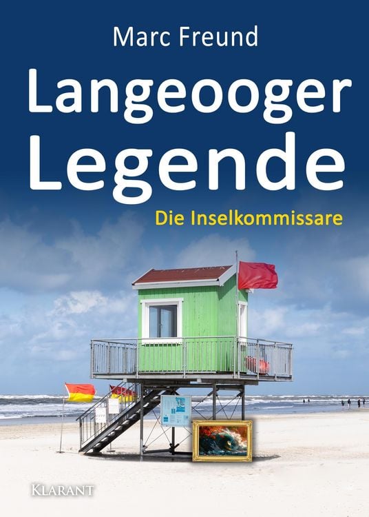 Produktbild: Langeooger Legende. Ostfrieslandkrimi