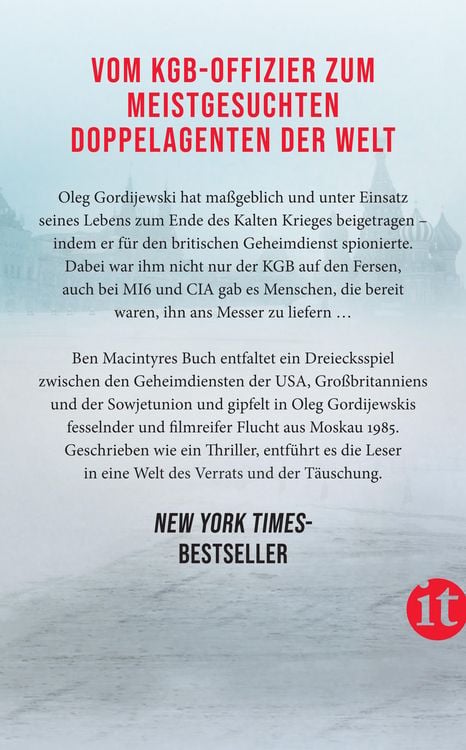 Produktbild: Der Spion und der Verr&auml;ter