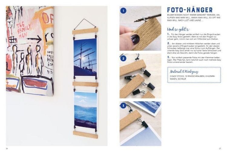Produktbild: Do it yourself mit Easy Sticks