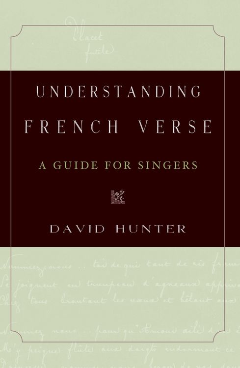 Produktbild: Understanding French Verse