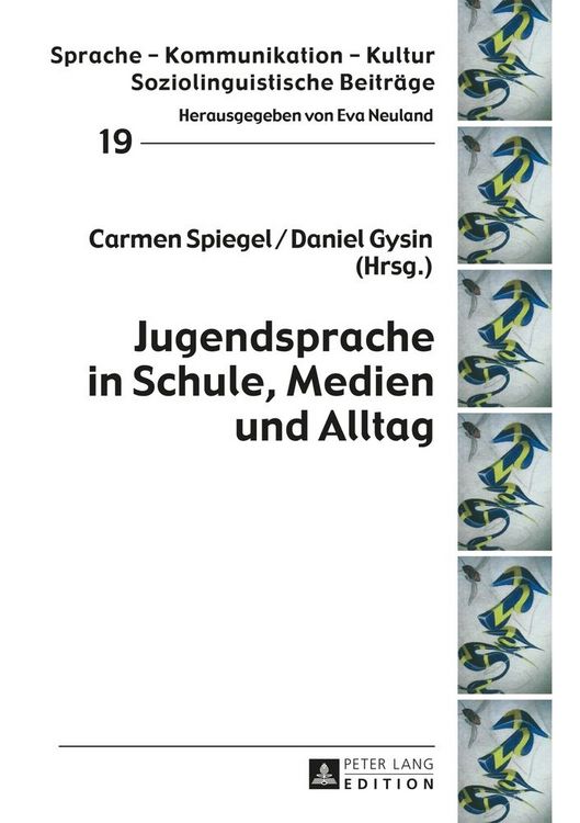 Produktbild: Jugendsprache in Schule, Medien und Alltag