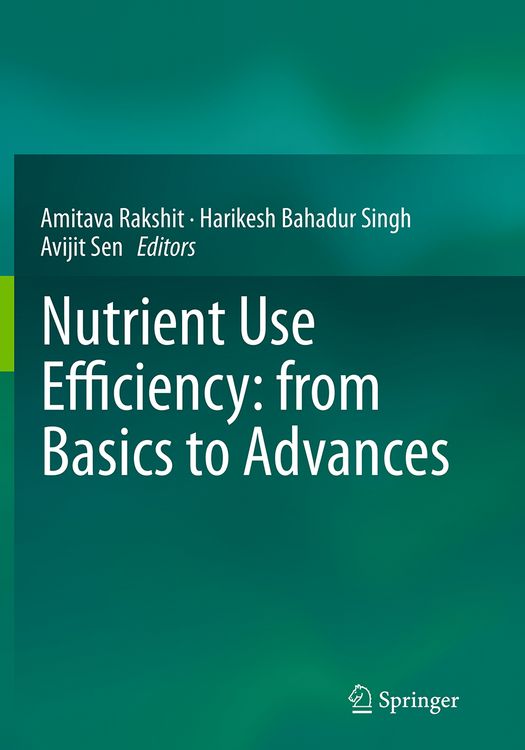 Produktbild: Nutrient Use Efficiency: from Basics to Advances