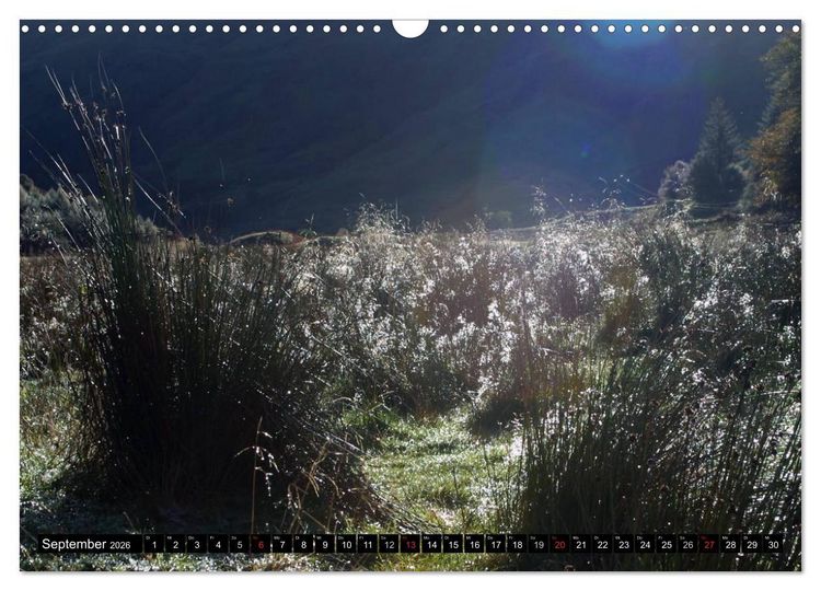 Produktbild: Schottland und Edinburgh (Wandkalender 2026 DIN A3 quer), CALVENDO Monatskalender