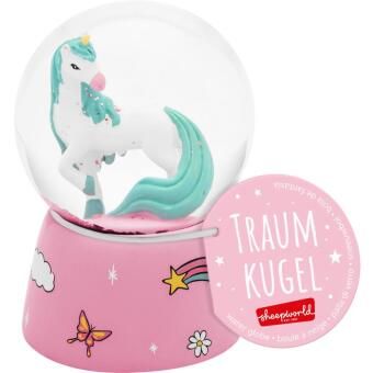 Produktbild: Traumkugel Motiv "Einhorn"