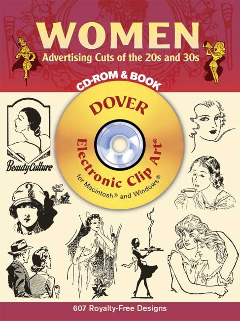 Produktbild: Women Advertising Cuts of the 20s and 30s with CDROM