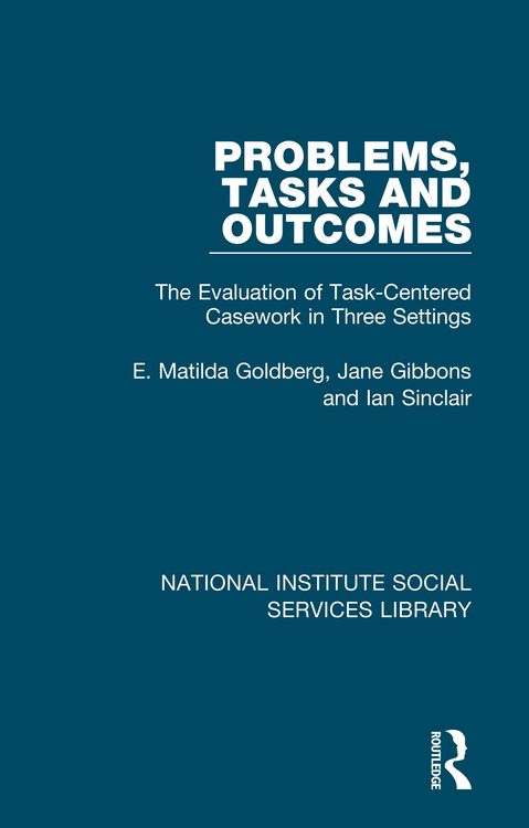 Produktbild: Problems, Tasks and Outcomes