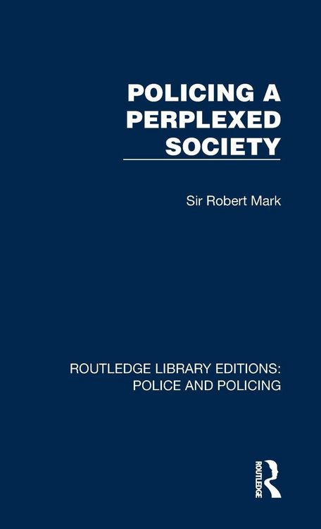 Produktbild: Policing a Perplexed Society