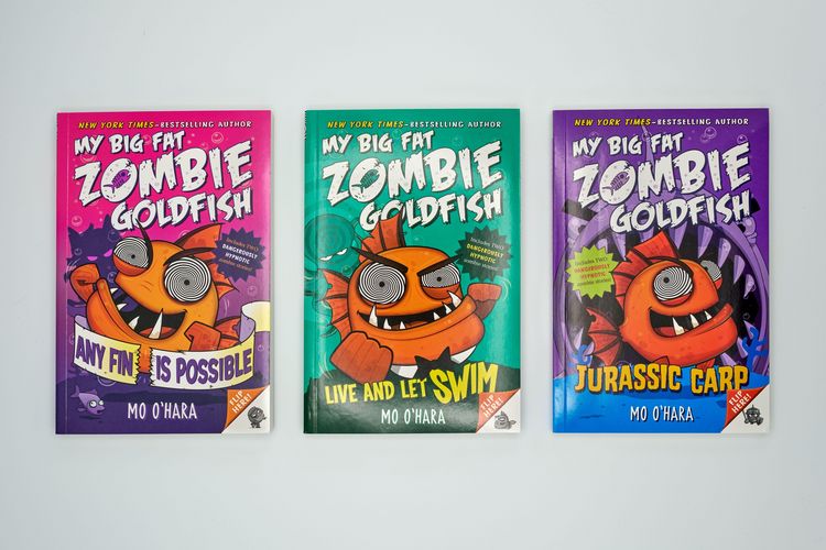Produktbild: My Big Fat Zombie Goldfish Boxed Set