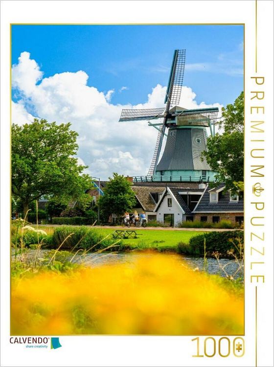 Produktbild: CALVENDO Puzzle Koedijk | 1000 Teile Lege-Gr&ouml;&szlig;e 64x48cm Foto-Puzzle f&uuml;r gl&uuml;ckliche Stunden