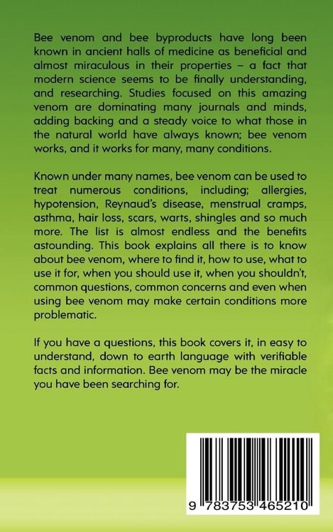 Produktbild: Bee Venom Therapy