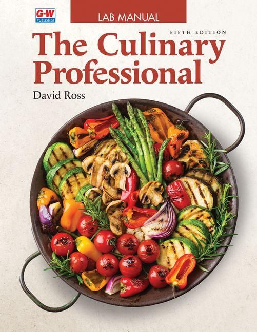 Produktbild: The Culinary Professional, Lab Manual