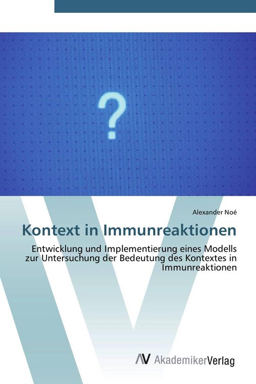 Produktbild: Kontext in Immunreaktionen